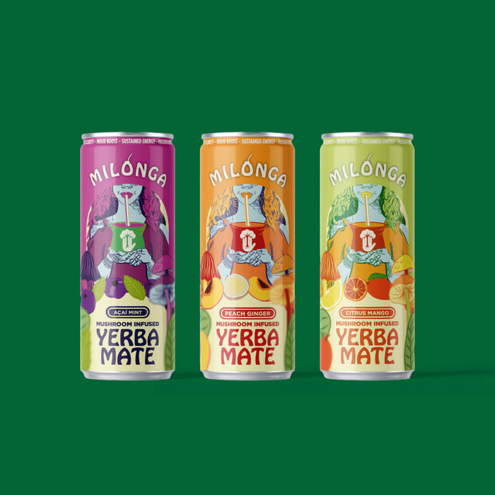 Lion's Mane Yerba Mate