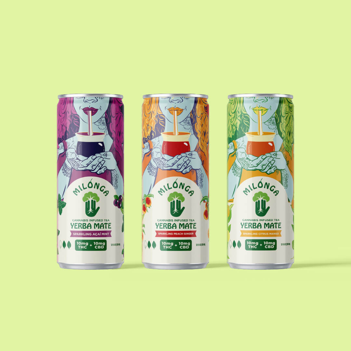 Cannabis Infused Yerba Mate