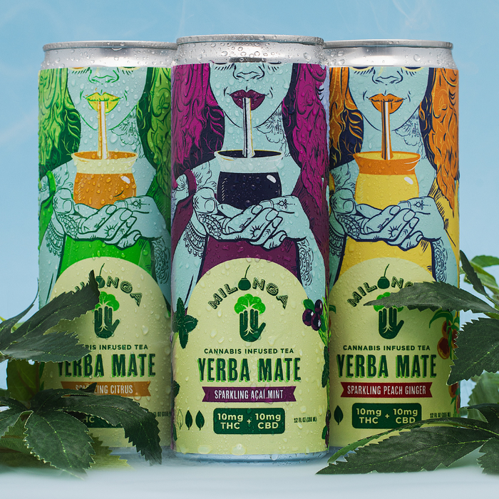 Cannabis Infused Yerba Mate