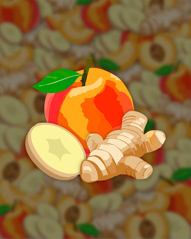 Peach Ginger
