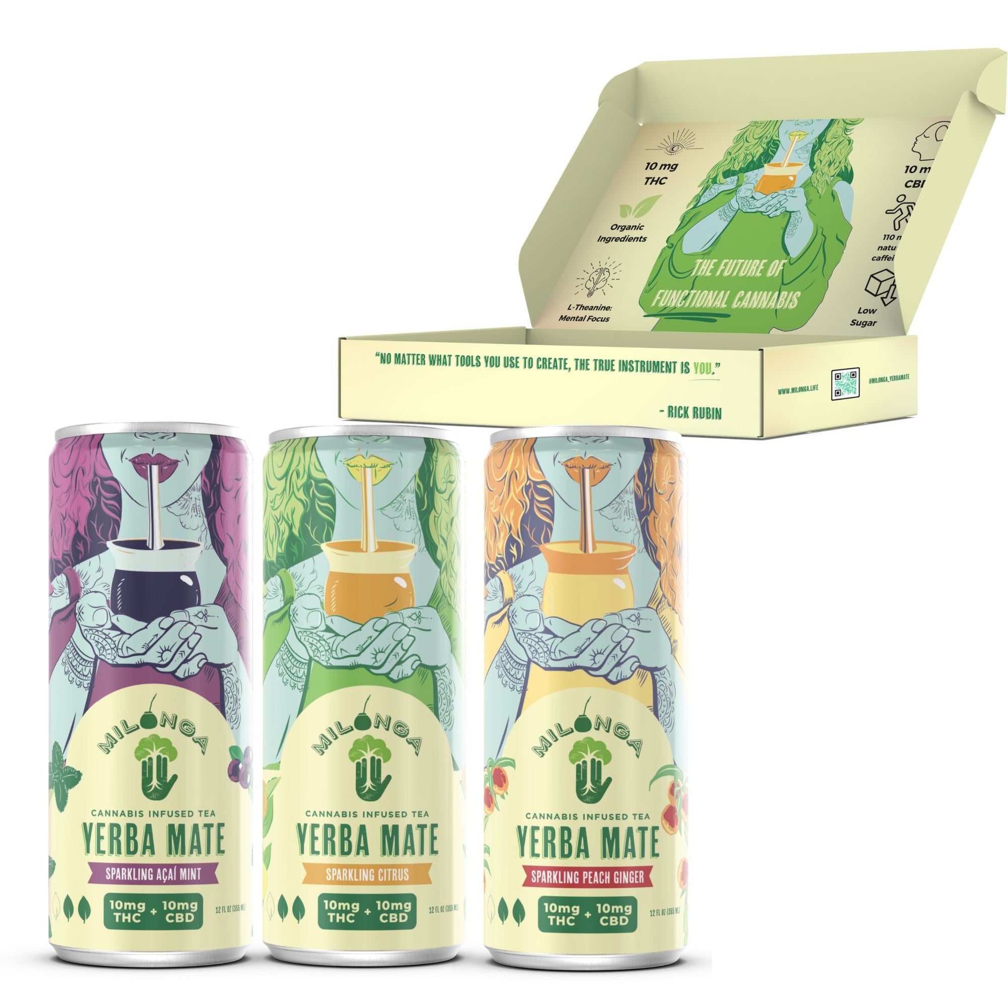 Products – Milonga Yerba Mate