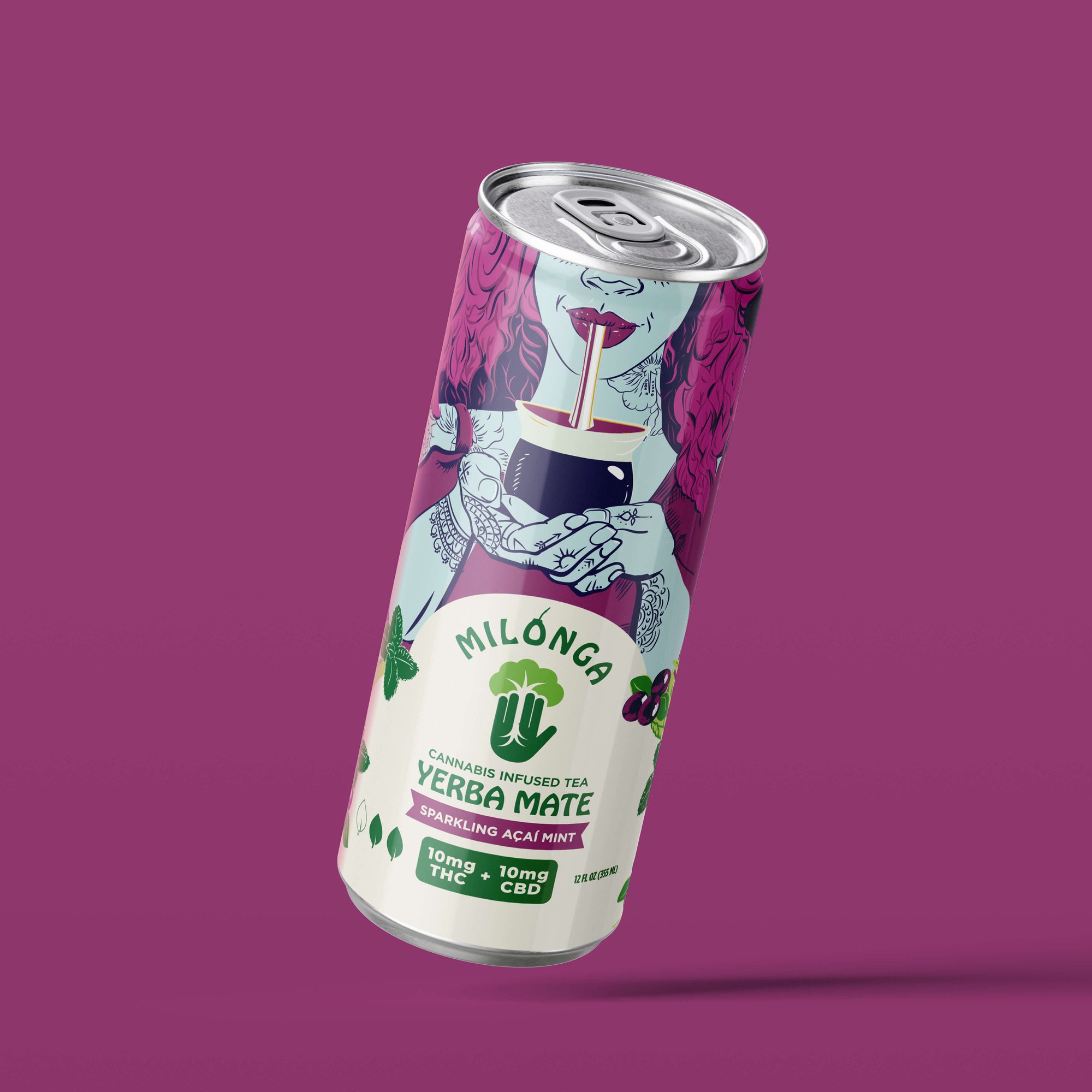 Açaí Mint – THC+CBD