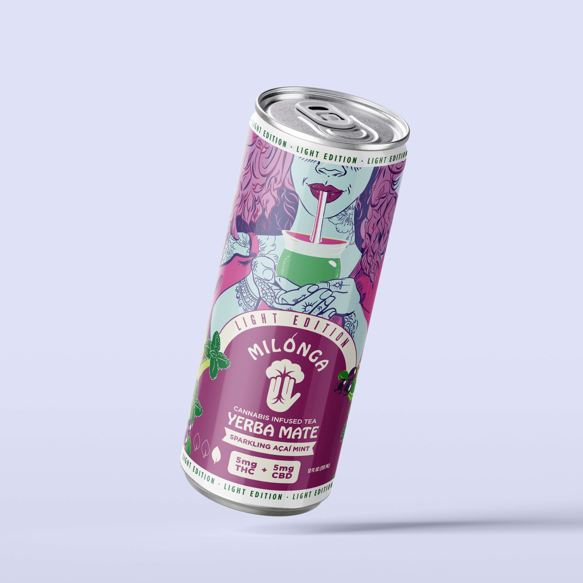 Açaí Mint – THC+CBD