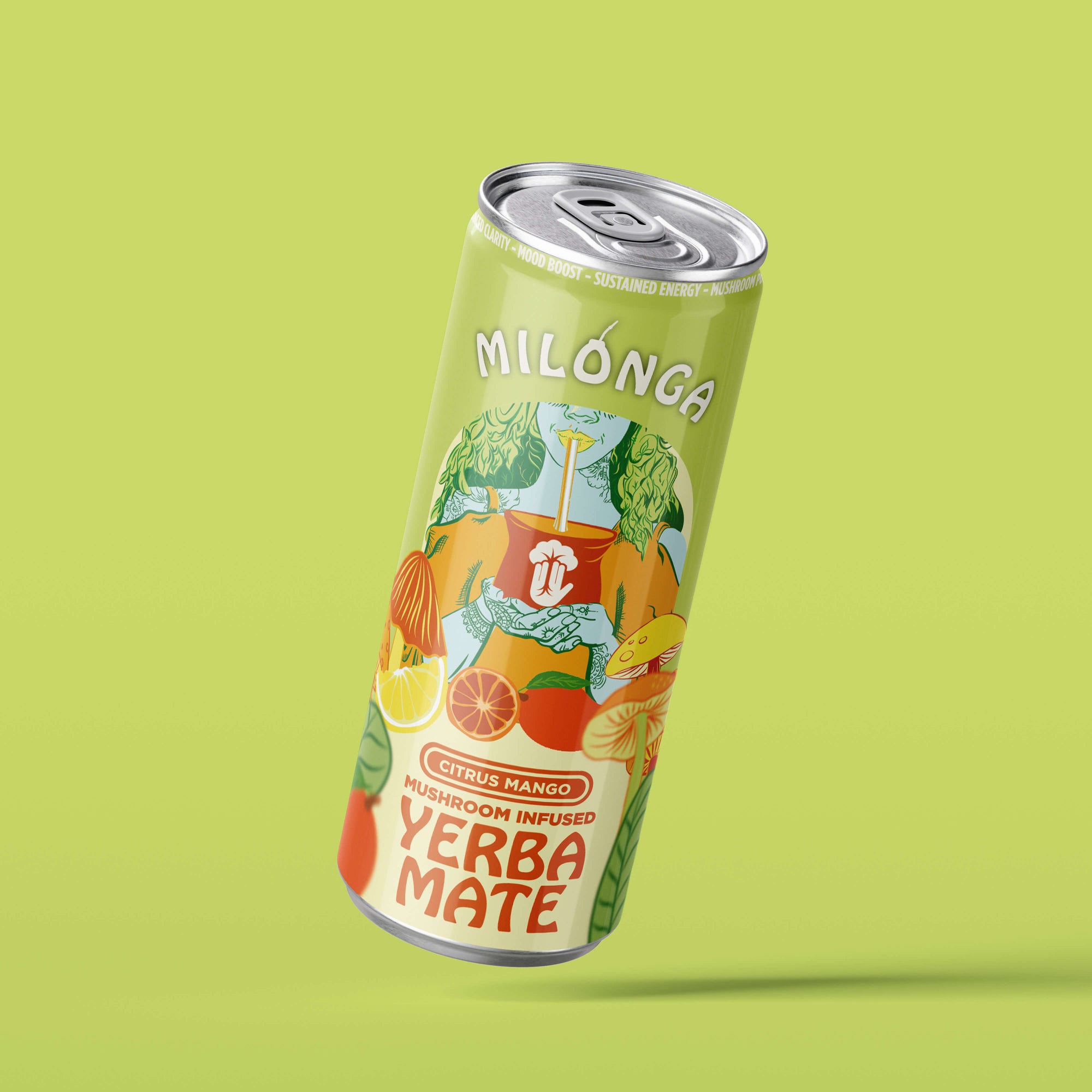 Citrus Mango – Lion’s Mane