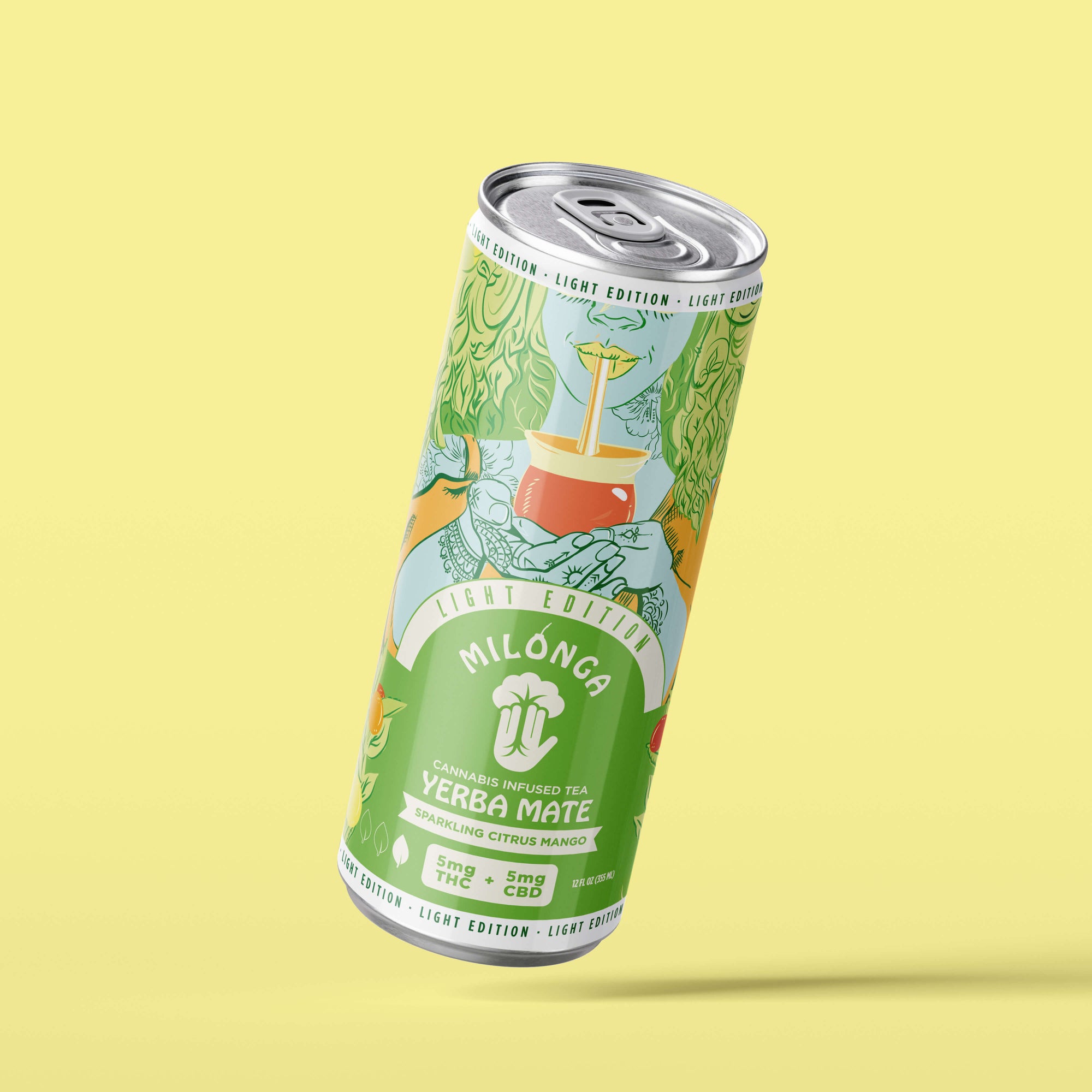 Citrus Mango – THC+CBD