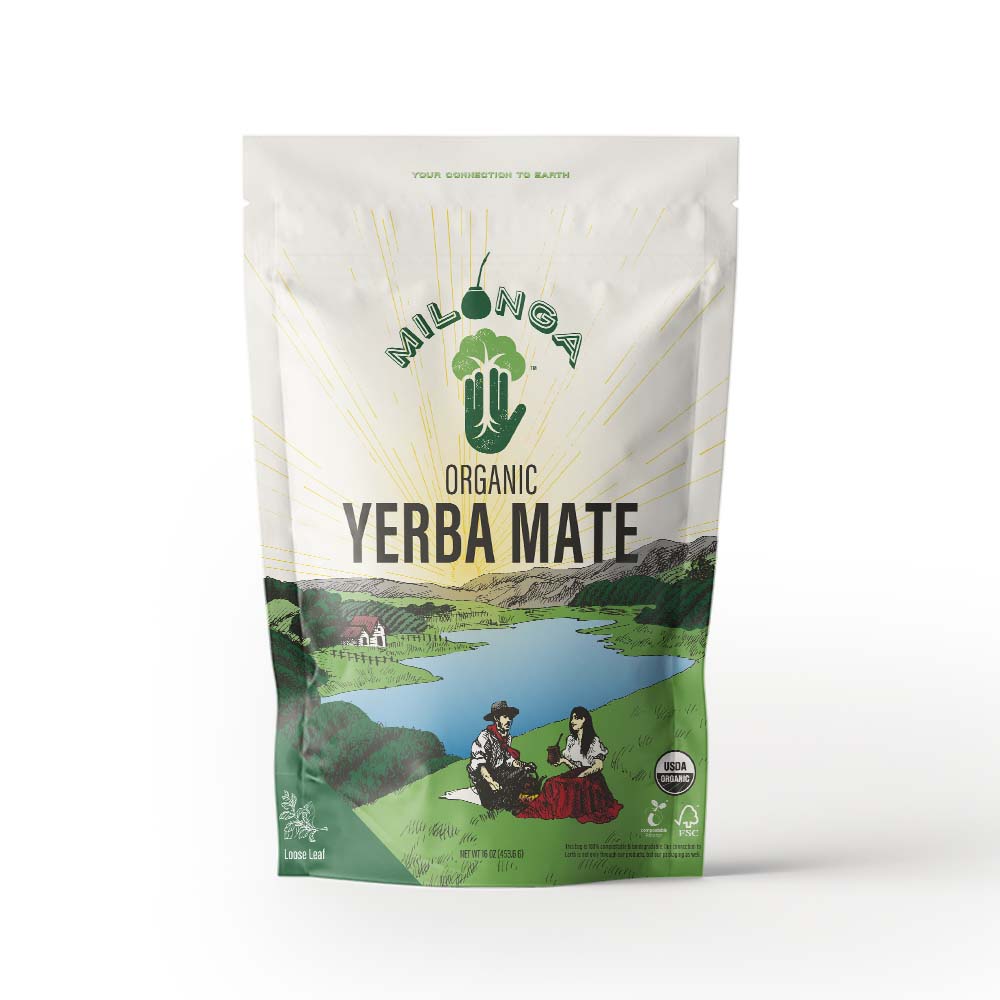 Yerba Mate Tea - Loose Leaf