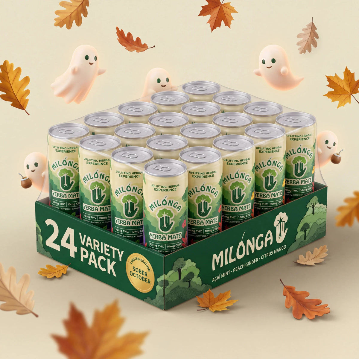 Sober October Cannabis Variety Packs
