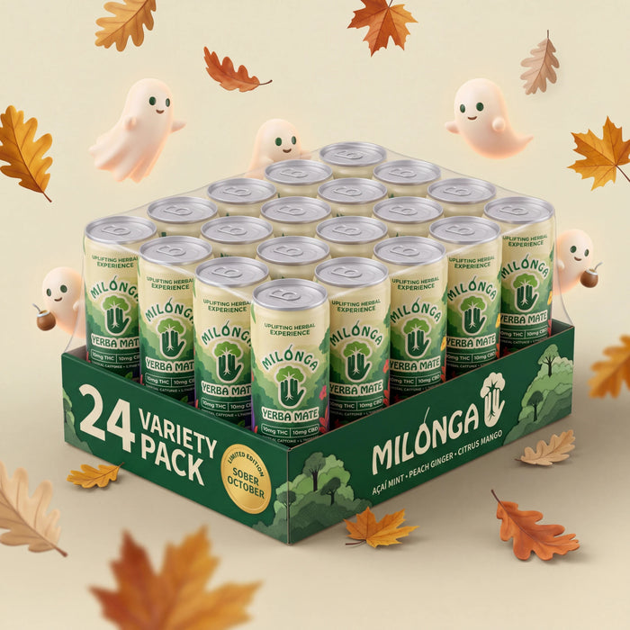 Sober October Cannabis Variety Packs