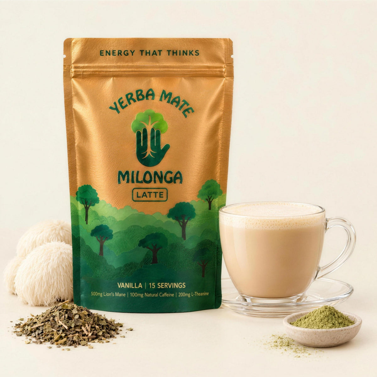 The Original Mate Latte - Vanilla