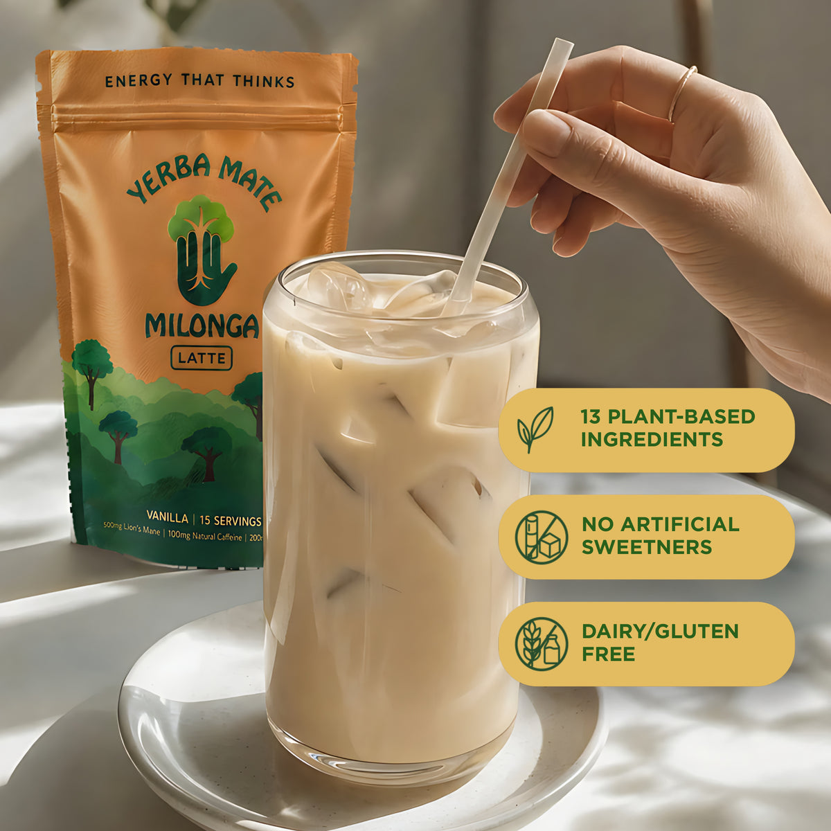 The Original Mate Latte - Vanilla