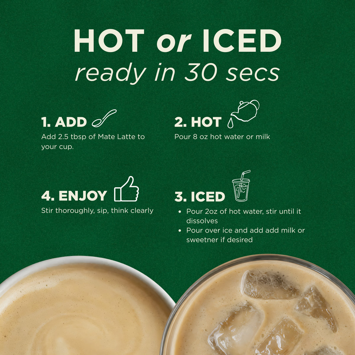 The Original Mate Latte - Vanilla