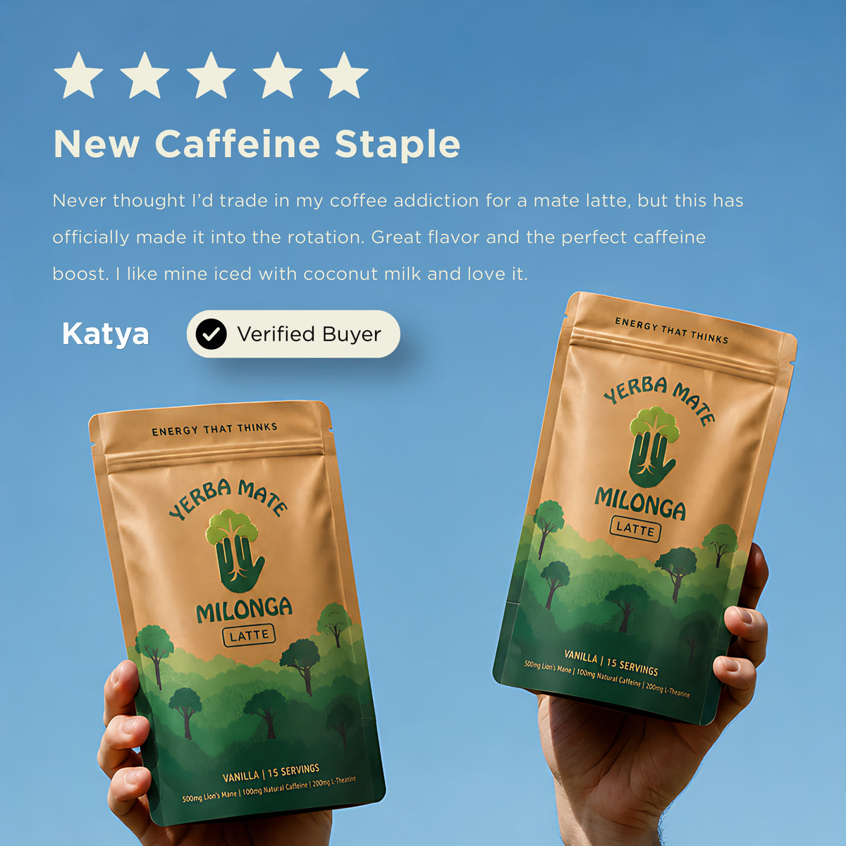 The Original Mate Latte - Vanilla