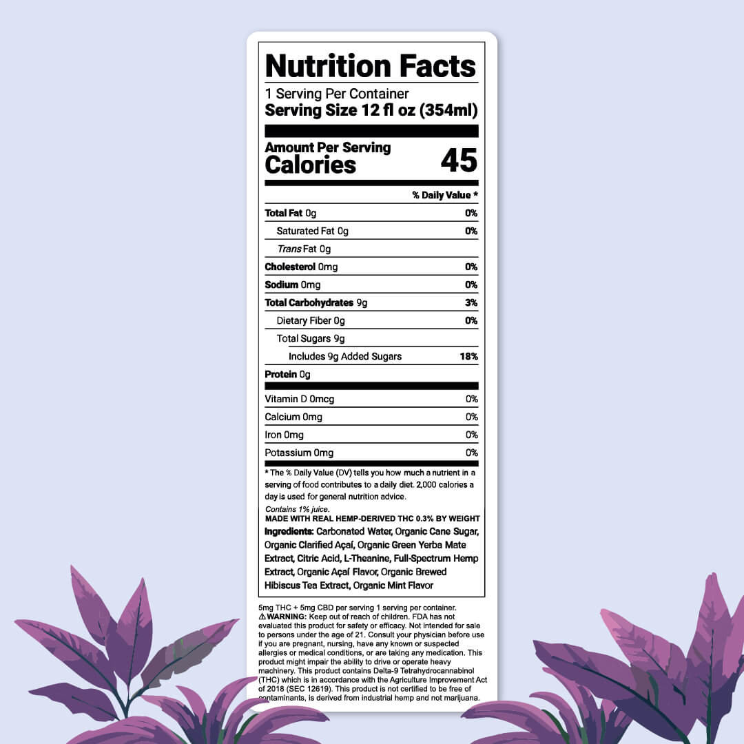 Cannabis Light 5mg