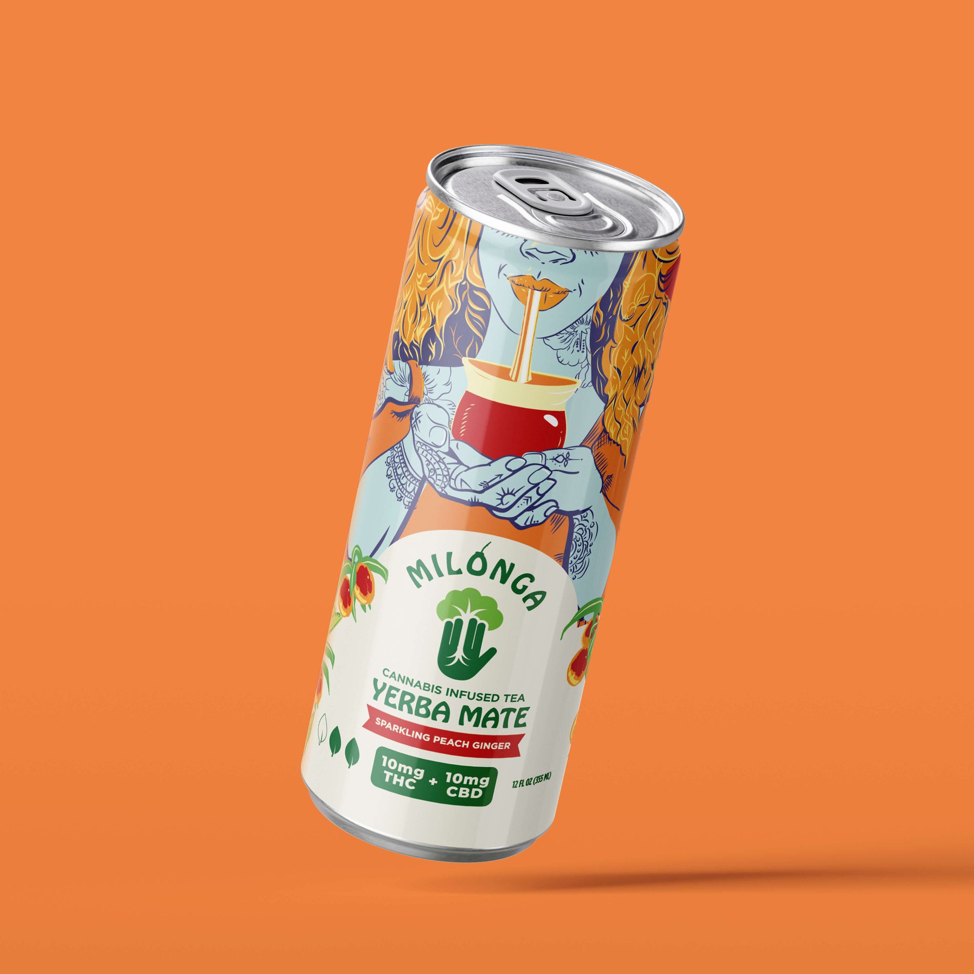 Peach Ginger – THC+CBD