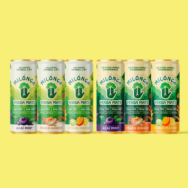 Cannabis Variety Packs – Milonga Yerba Mate