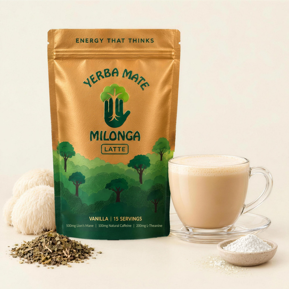 The Original Mate Latte - Vanilla